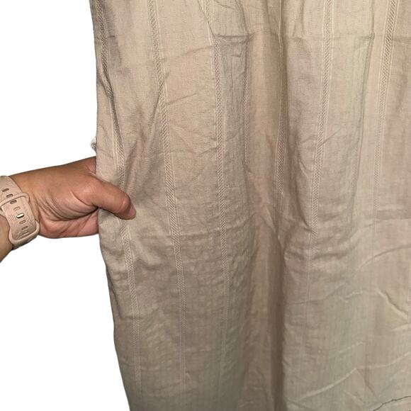 Edc Emroidered Strappy Dress Large - Picture 12 of 12